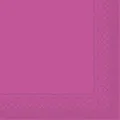 Produktbild: Mank Serviette Tissue in Violett, 40 x 40 cm, 100 Stück, 1/4 Falz - 3-lagig