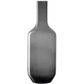 Produktbild: Leonardo Milano, Blumenvase aus grau gefärbtem Glas, handgefertigte Glasvase in modernem Design, Höhe: 64 cm, 041746