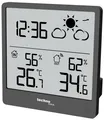 Produktbild: TECHNOLINE Wetterstation WS9138, extra slim, grau
