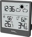 Produktbild: Technoline WS 9138 Digitale Wetterstation Grau Akku