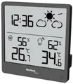 Produktbild: TECHNOLINE Wetterstation WS9138, extra slim, grau