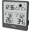 Produktbild: Wetterstation Ws9138, Extra Slim, Grau - Technoline