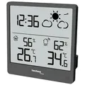 Produktbild: Technoline WS 9138, Grau, Innen-Hygrometer, Innen-Thermometer, Außen-Hygrometer, Außen-Thermometer, Hygrometer, Thermometer, 20 - 95%, 20 - 95%, ... - Grau