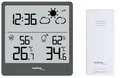 Produktbild: technoline WS 9138 Wetterstation (Wetterstation mit Innen- und Außentemperatur, Luftfeuchte)