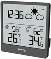 Produktbild: TECHNOLINE Wetterstation WS9138, extra slim, grau