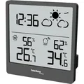 Produktbild: Technoline WS 9138 Wetterstation Grau Uhr Wettervorhersage