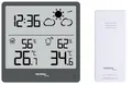 Produktbild: Technoline WS 9138 Wetterstation Quarzuhr Wetter Temperatur Luftfeuchtigkeit