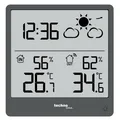 Produktbild: techno line WS 9138 Funk Wetterstation Außensensor Thermometer Hygrometer 60m