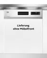 Produktbild: BEKO teilintegrierbarer Geschirrspüler 
