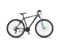 Produktbild: Umit Hardtail Mountainbike Mirage Oversized MTB 29 Zoll 50 cm Unisex 21G Felgenbremse Schwarz/Türkis