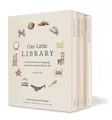 Produktbild: Our Little Library Vol. 2: First 100 Words Board Book Box Set, including Ocean Animals, Safari Animals, Food and Drink, Clothes, and Around the House (Tabitha Paige Children's Book Series, Band 8)