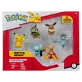 Produktbild: Pokemon Kampf-Figuren 6er-Pack Serie 8  Spielfiguren