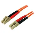 Produktbild: StarTech.com 2m Fiber Optic Cable - Multimode Duplex 50/125 - LSZH - LC/LC - OM2 - LC to LC Fiber Patch Cable (50FIBLCLC