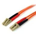 Produktbild: Startech.com 2 M Multimode 50/125 Duplex Glasfaser (lwl) Patchkabel Lc/lc