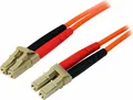 Produktbild: StarTech.com 2m Fiber Optic Cable Multimode Duplex 50/125 LSZH LC/LC Netzwerkkabel LC Multi-Mode M bis M 2 m Glasfaser Mikrometer (50FIBLCLC2)