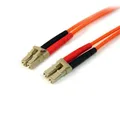 Produktbild: StarTech.com 50FIBLCLC2 Multimode Duplex LWL-Patchkabel LC - LC 2m