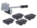 Produktbild: KINZO Möbelheber und Transporthilfe, 150 kg 871125216326