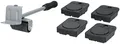 Produktbild: Kinzo Lifting and Moving Aid for Furniture – 5 Teile – 150 kg pro Roller