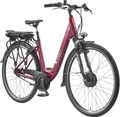 Produktbild: Telefunken E-Bike Cityrad Multitalent RC845, 7 Gang Shimano, Nabenschaltung, Frontmotor, 468 Wh, (28 Zoll, Straßenzulassung, ca. 100 km Reichweite), Pedelec, Elektrofahrrad für Herren u. Damen, tiefer Einstieg