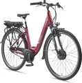 Produktbild: Telefunken City E-Bike | Elektrofahrrad 28 Zoll | 7-Gang Nabenschaltung | Frontmotor 250 W | 468 Wh Akku | EBike Pedelec