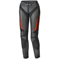 Produktbild: Held Lane II Damen Motorrad Lederhose, schwarz-rot, Größe 40