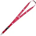 Produktbild: FC Bayern München Schlüsselband Schlüsselanhänger Lanyard rot Logo Fanartikel