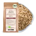 Produktbild: Kamelur Bio Soja Schnetzel Fein aus EU-Anbau (1kg) Sojagranulat 1-5mm ohne Zusätze als Fleischersatz