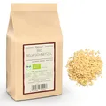 Produktbild: (13,50 EUR/kg) 1kg BIO Soja Schnetzel (1-5mm), Soja Granulat BIO, Fleischersatz