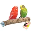 Produktbild: Vogelstange Sitzstange für Wellensittich Korksitzstange Vogelsitzstange 20cm
