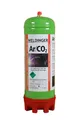 Produktbild: Mischgas Einwegflasche 2 L 20% CO2 / 80% Argon 110Liter Schweißgas MAG-Schweißen