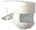 Produktbild: Bewegungsmelder 200° IP44 weiß Wandmontage 12m PIR 230V Aufputz