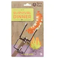 Produktbild: HABA Terra Kids Grillspieß-Aufsatz – Sicherer Lagerfeuer-Stockaufsatz aus Edelstahl für Kinder ab 4 Jahren – Doppelspitze für Marshmallows, Würstchen & Gemüse – 2013841001