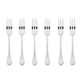 Produktbild: Sambonet - Taormina Gabeln Süß Set 6 Stück Besteck Edelstahl