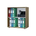 Produktbild: Regal   ¦ holzfarben ¦ Maße (cm): B: 70 H: 74 T: 37.0