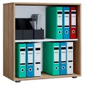 Produktbild: VCM my office Aktenregal Lona L eiche 70,0 x 37,0 x 74,0 cm, 1 St.