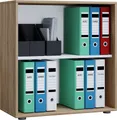 Produktbild: VCM Standregal Holz Büro Regal Bücher Ordner Aktenregal Lona 2f, 1-tlg.