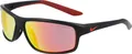 Produktbild: NIKE NIKE RABID 22 M DV2153 010 MATTE BLACK/RED MIRROR 62/14/130 Uni Sonnenbrillen