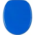 Produktbild: SANILO® WC-Sitz mit Absenkautomatik Blau, Toilettendeckel direkt vom Hersteller, Klodeckel, Klobrille, WC Deckel, Toilettensitz, Toilettenbrille - Blau