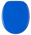 Produktbild: Sanilo WC Sitz mit Absenkautomatik, hochwertiger Toilettendeckel, einfache Montage, stabile Scharniere, Blau