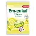 Produktbild: Em eukal Zitronen Hustenbonbons zuckerfrei einzeln verpackt 75g