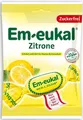 Produktbild: Em-eukal Hustenbonbons Zitrone zuckerfrei - Bonbons - 75g