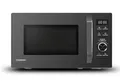 Produktbild: Toshiba MW3-AG20PE(BK) Mikrowellen mit Grill 20L 3-in-1 Mikrowellenherd, Chef-Abtauung, Mikrowelle, Grill, Kombi, 5 Leistungsstufen, 8 Automatikprogrammen, Einfacher Reinigung, Schwarz