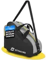 Produktbild: STYNGARD Schlittschuhtasche Damen & Herren Schlittschuhe Tasche - Inlinertasche für Eislaufschuhe und Inlineskates Tasche aus robustem Material - Modell Montreal (Schwarz-Gelb)
