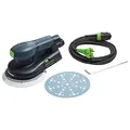 Produktbild: Festool Exzenterschleifer ETS EC 150/3 EQ (mit Schleifteller Ø 150 mm MULTI-JETSTREAM 2 (superweich SW), Schraubendreher)