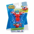 Produktbild: Super Wings Flip Plane Flugzeug Transform-a-Bots 5cm Figur Alpha Group