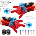 Produktbild: Superhelden Spiderm Launcher Set für Kinder Fans, Geschenk ab 3-10 Jahre