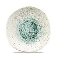 Produktbild: Churchill MINERAL Green Organic Round Plate Teller Ø 26,4 cm grün