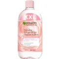Produktbild: Garnier Mizellen Reinigungswasser, All-in-1 Reinigung mit Rosenwasser, Gesichtswasser für eine sanfte Reinigung und schonendes Abschminken, SkinActive, 1 x 700 ml