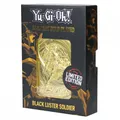 Produktbild: Yu-Gi-Oh! Fanattik Metal Card Metall Karte 24K Gold Plated Black Luster Soldier