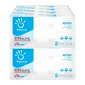 Produktbild: Papernet Toilettenpapier Werra Tissue Recycling naturweiß 3-lagig 9x8 Rollen, 72 Rollen/Paket x 250 Blatt, Klopapier 3-lagig 404901